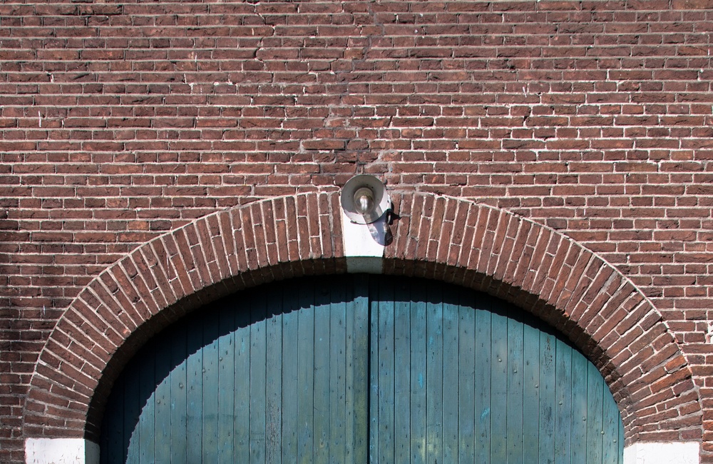 Detail deuren van de deel Hoeve Heidelust - 2016