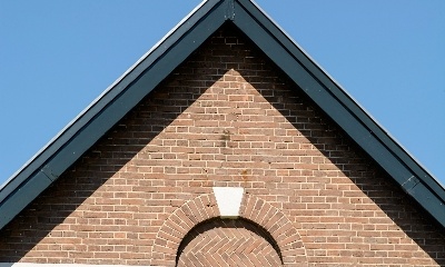 Detail voorgevel