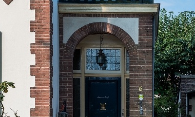 Detail zijgevel rechts