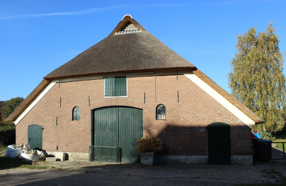 Achterzijde boerderij