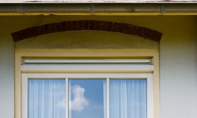 Detail zijgevel