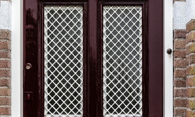 Detail zijgevel villa