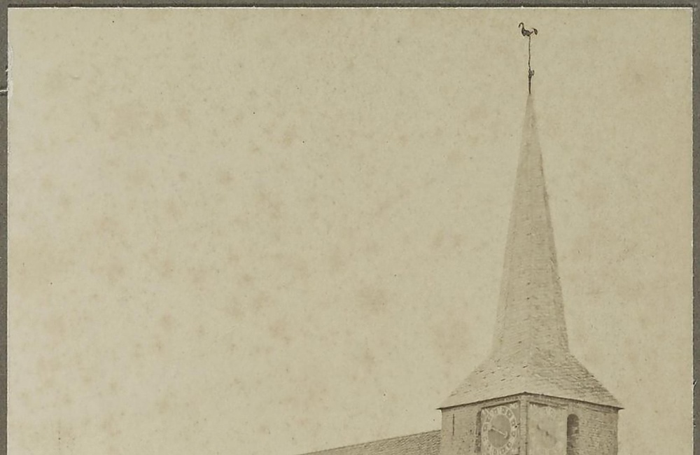 Nederlands Hervormde Kerk: Zicht vanuit het noordwesten