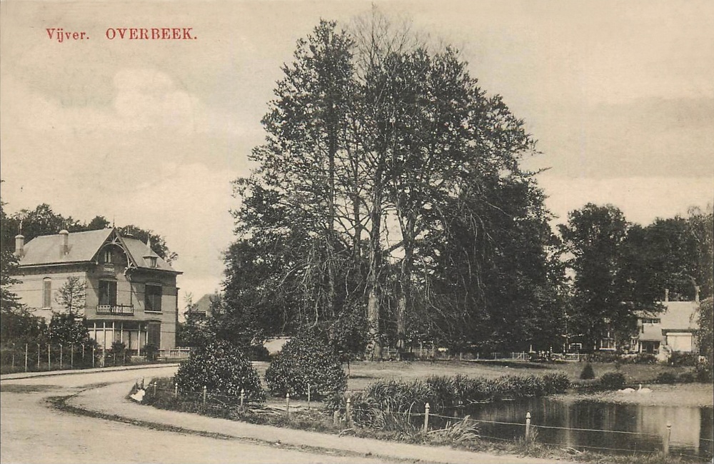 Villapark Vijverberg ca 1905