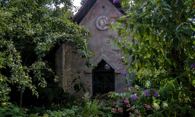 Detail bijgebouw