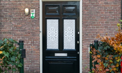 Detail voorgevel