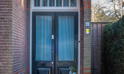 Detail Zijgevel rechts