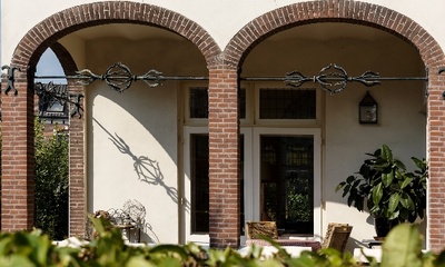 Detail voorgevel