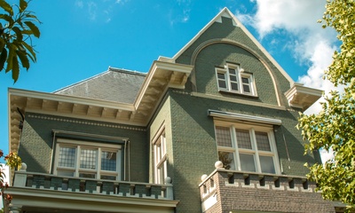 Detail voorgevel