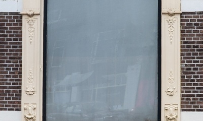 Deel gevel herenhuis