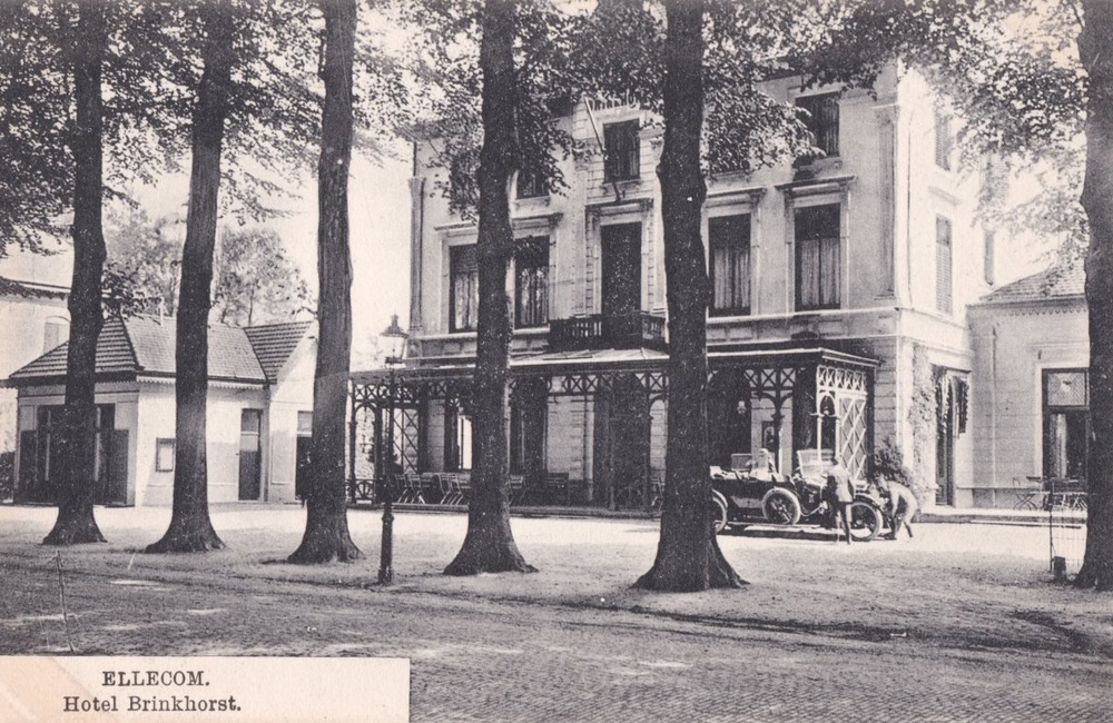 Hotel Brinkhorst - 1910