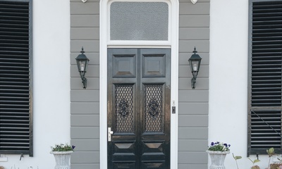 Detail voorgevel