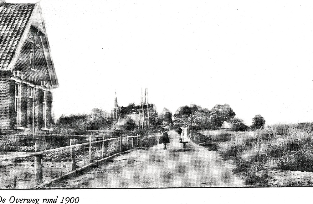 Overweg 1900