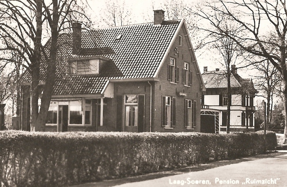 Pension Ruimzicht - plm. 1960