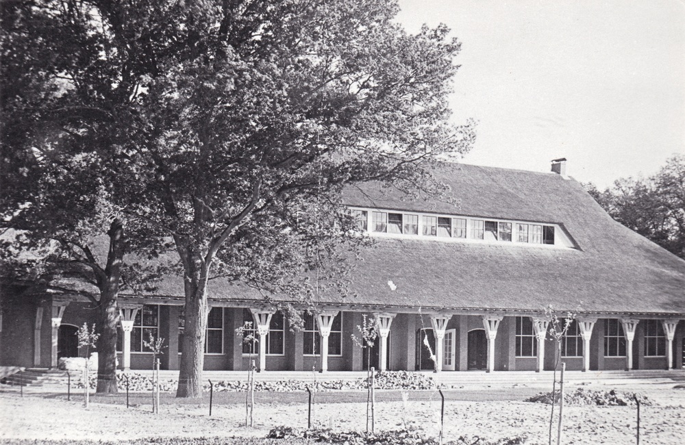 SS-turnhal achter Avegoor - 1942