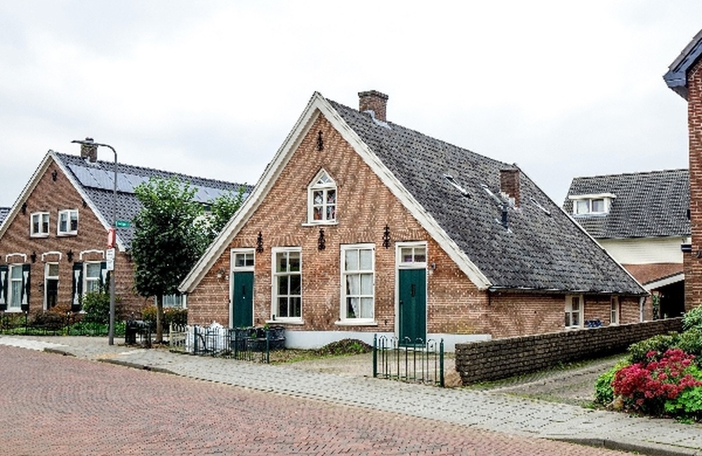 Voormalig dubbele landarbeiderswoning
