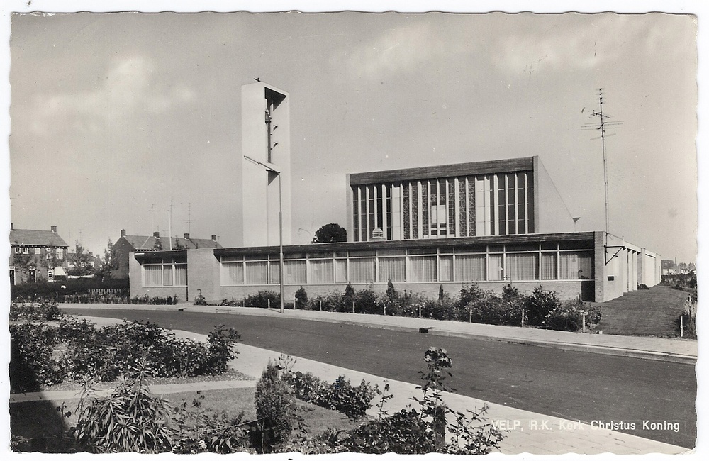Waterstraat - R.K.Kerk - 1967