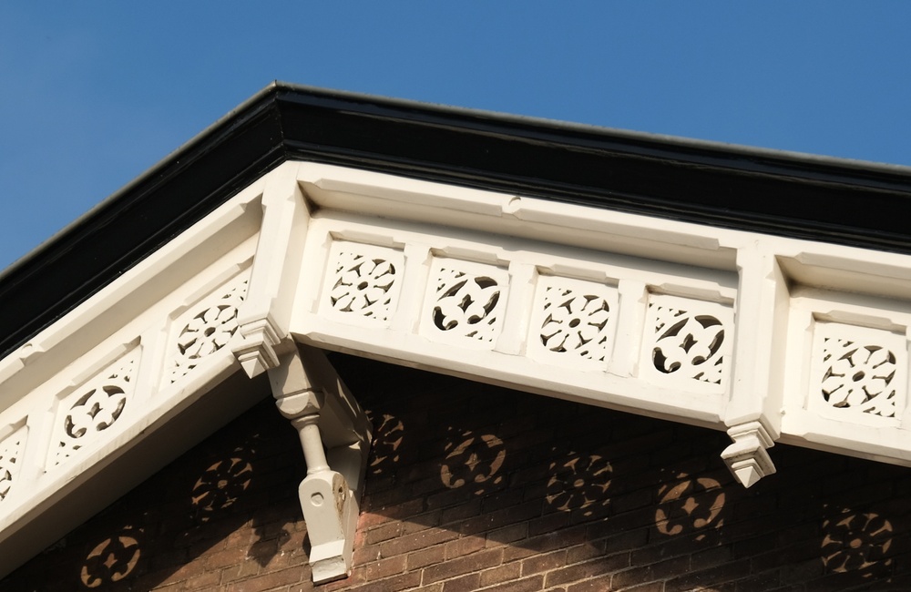 Detail dakrand