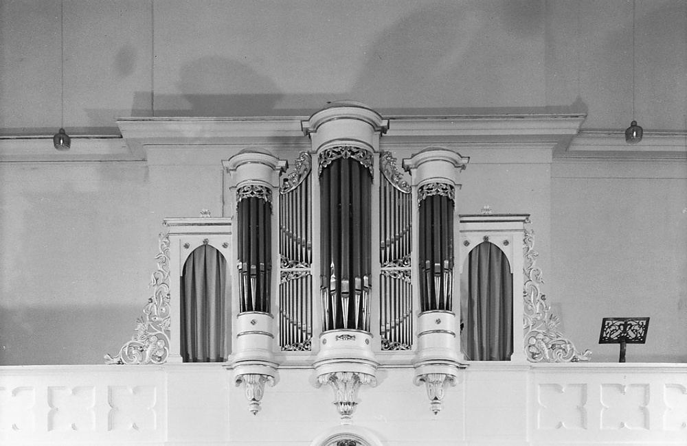 Nederlands Hervormde Kerk: orgel (1967)