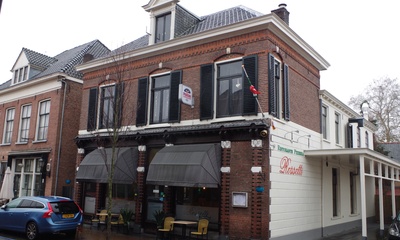 Dubbel winkelpand