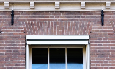Detail voorgevel