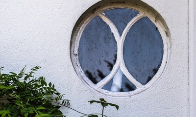 Detail zijgevel