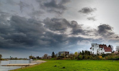 Voormalig landhuis
