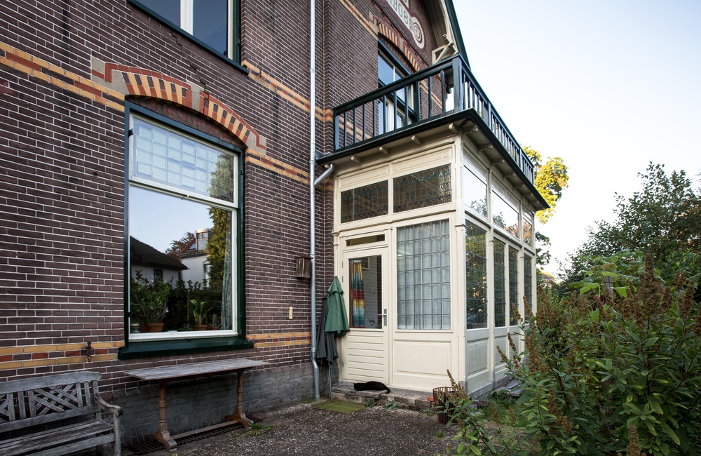 Serre met balkon - 2016