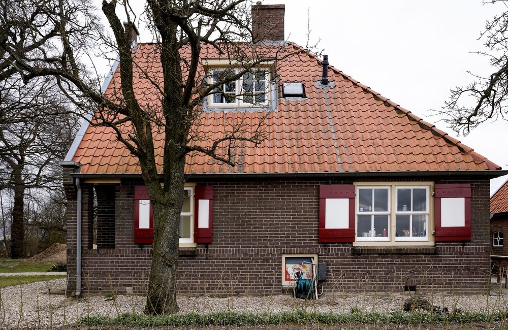 Rechter zijgevel woonhuis - 2016