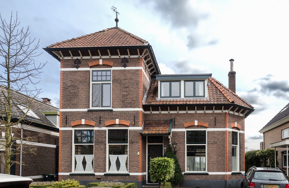 Voorgevel - 2016