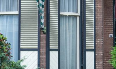 Detail erker