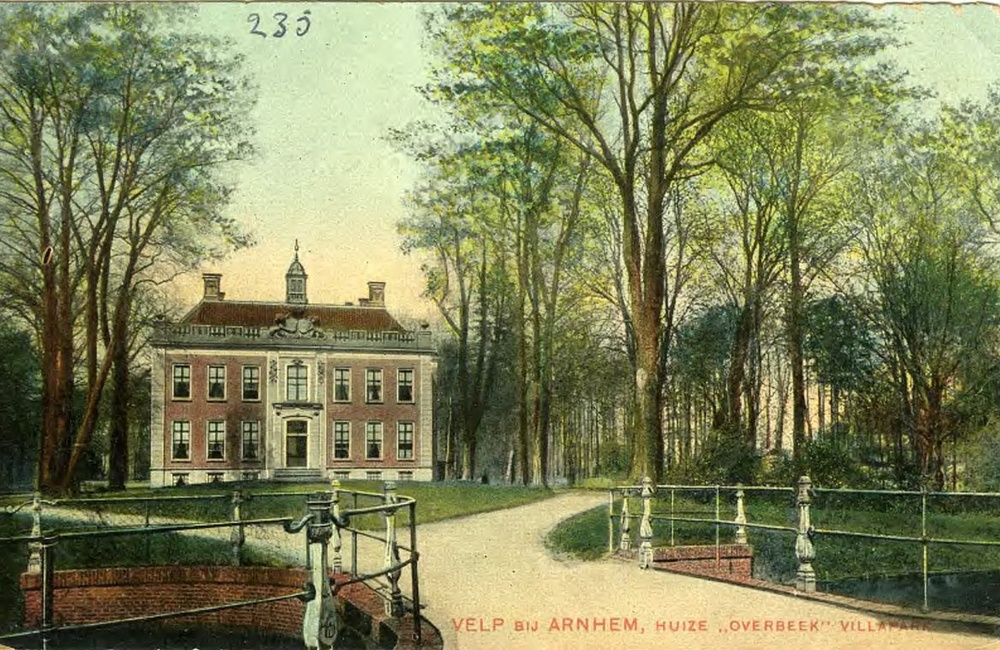 Verdwenen Huizen Overbeek