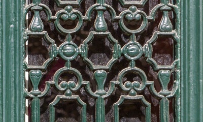 Detail linkergevel villa