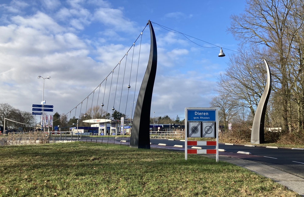 Kunstwerk Dupo-brug
