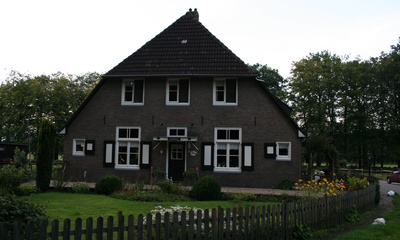 Boerderij nu Paardenpension Enkhoeve