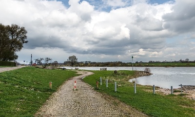Gezicht op de IJssel