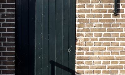 Detail achtergevel
