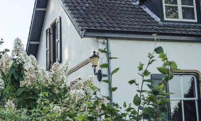 Detail zijgevel