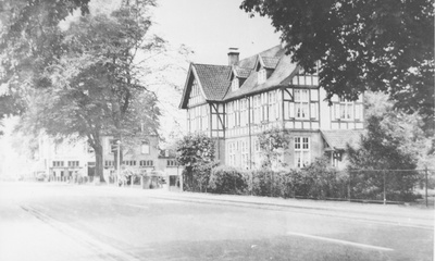 Straatfoto (1930-1940)