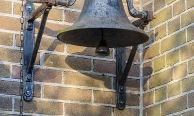 Detail achtergevel huis