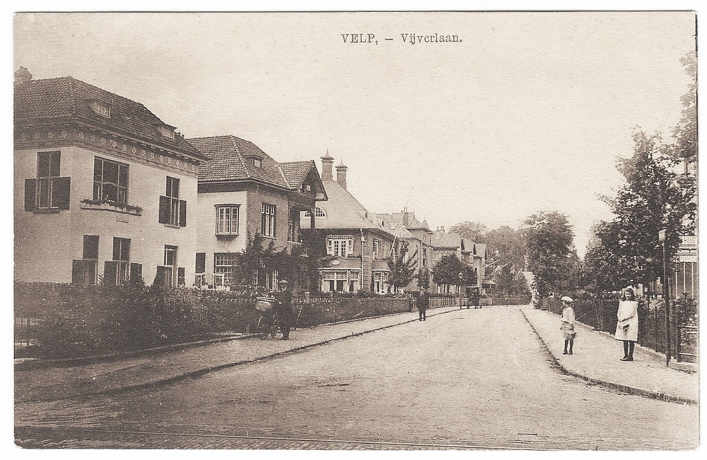 Vijverlaan - 1920