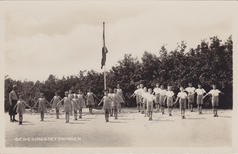 Koloniehuis De Geitenberg - 1938