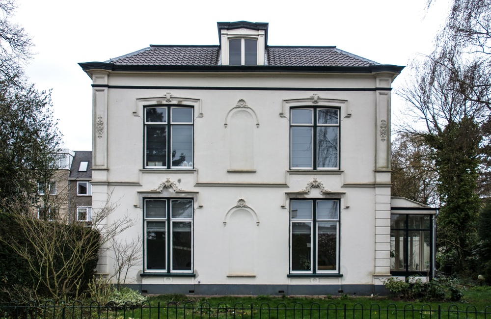 Voorgevel Notarishuis - 2016