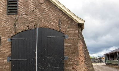 Detail stalgevel