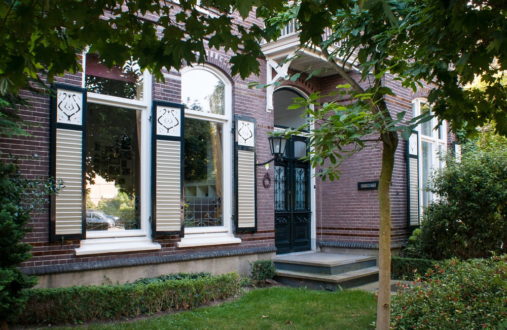Detail voorgevel 2016