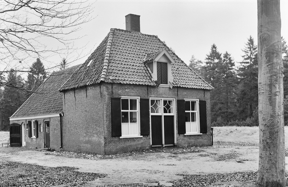 Dubbele arbeiderswoning - jaren "60