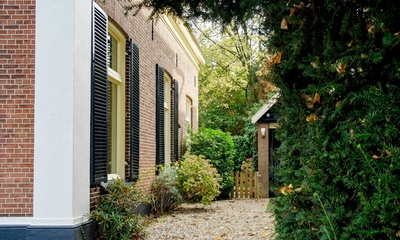 Detail zijgevel rechts