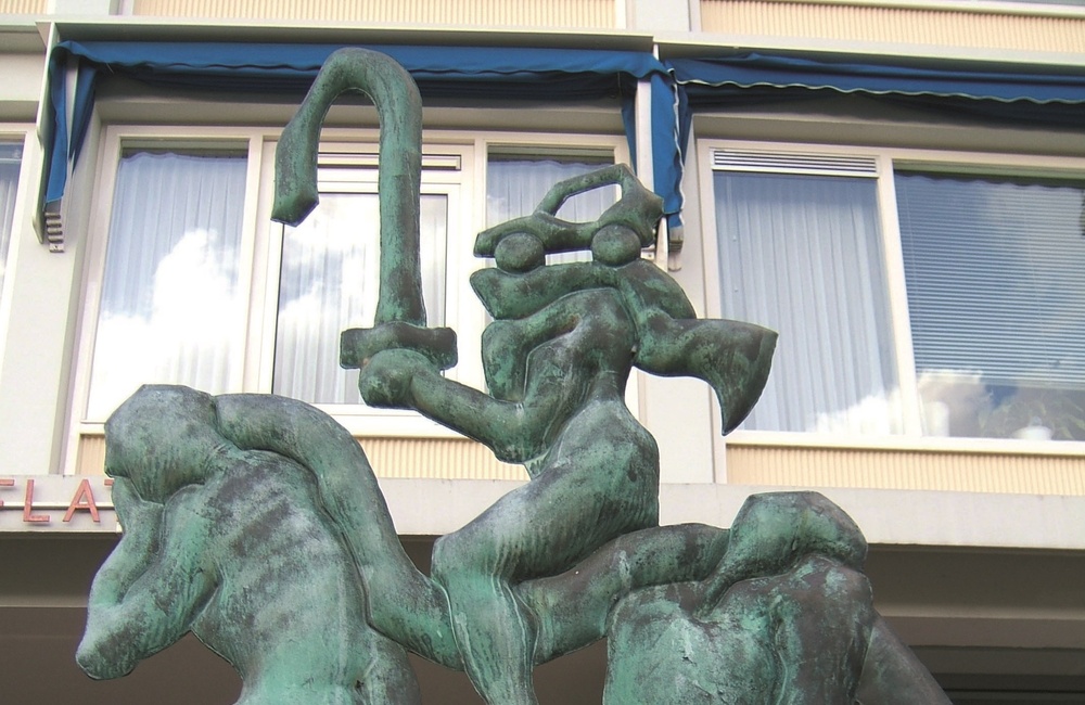 Ruiterstandbeeld