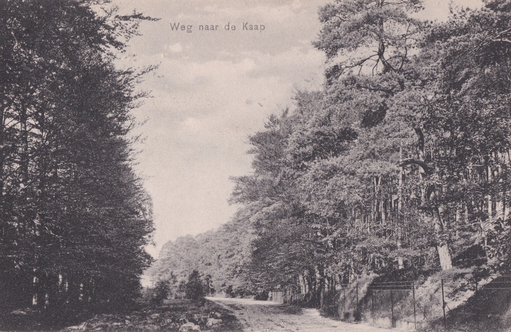 Weg naar Koepel de Kaap