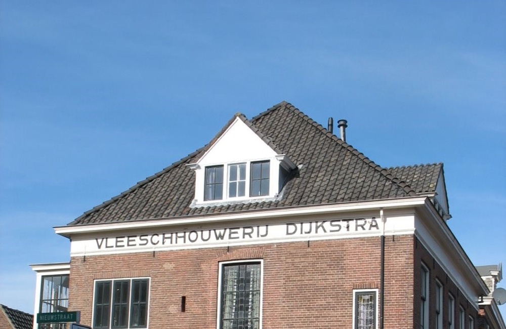 Emmastraat hoek Nieuwstraat